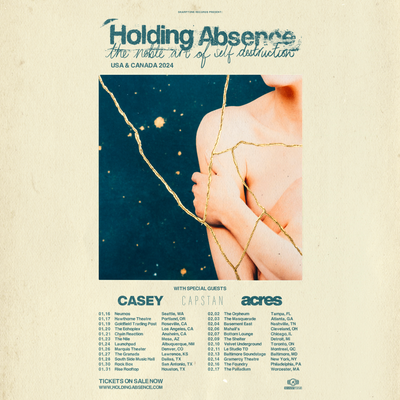 Jan 2024 USA/CANADA Tour With Holding Absence